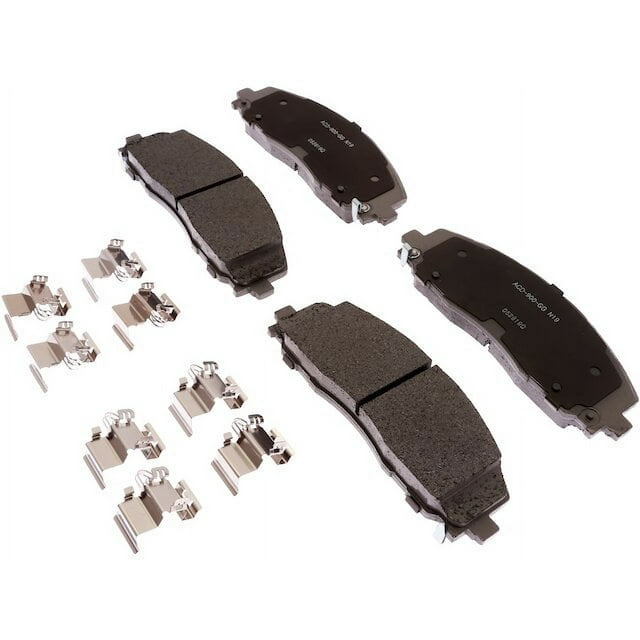 Front Brake Pad Set Compatible with 2012 2020 Dodge Journey 2013