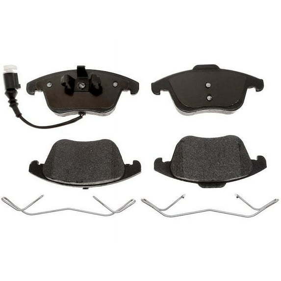 Front Brake Pad Set - Compatible with 2012 - 2020 Volkswagen Passat 2013 2014 2015 2016 2017 2018 2019