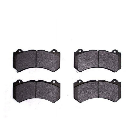 Front Brake Pad Set - Compatible with 2012 - 2021 Jeep Grand Cherokee 2013 2014 2015 2016 2017 2018 2019 2020