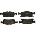 thumbnail image 1 of Front Brake Pad Set - Compatible with 2012 - 2021 Jeep Grand Cherokee 2013 2014 2015 2016 2017 2018 2019 2020, 1 of 2