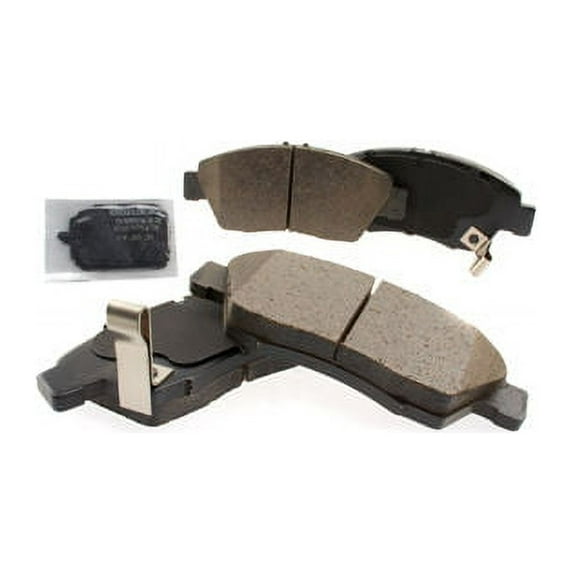 Front Brake Pad Set - Compatible with 2013 - 2014 Acura ILX ELECTRIC/GAS