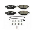 thumbnail image 1 of Front Brake Pad Set - Compatible with 2013 - 2014 Audi A8 Quattro 3.0L V6, 1 of 2