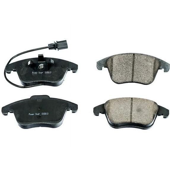 Front Brake Pad Set - Compatible with 2013 - 2014 Audi allroad - Power Stop