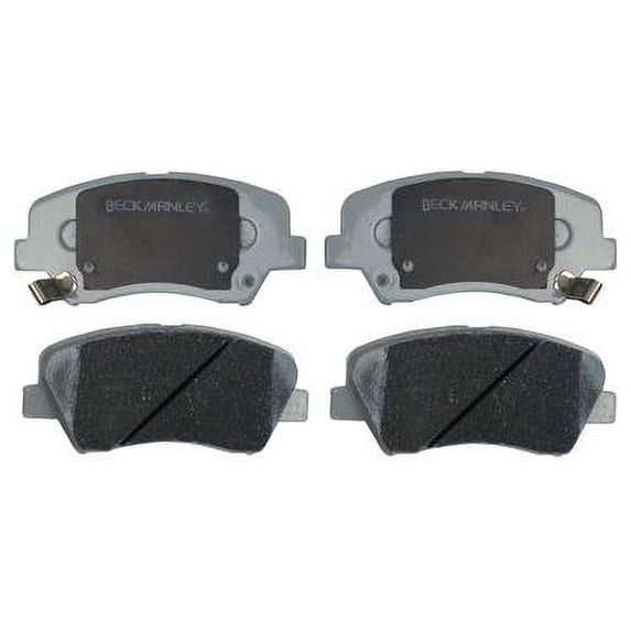 Front Brake Pad Set - Compatible with 2013 - 2014 Hyundai Elantra Coupe
