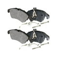 thumbnail image 1 of Front Brake Pad Set - Compatible with 2013 - 2014 Mercedes-Benz C300, 1 of 2