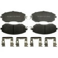 thumbnail image 1 of Front Brake Pad Set - Compatible with 2013 - 2014 Subaru Outback 2.5L H4, 1 of 2
