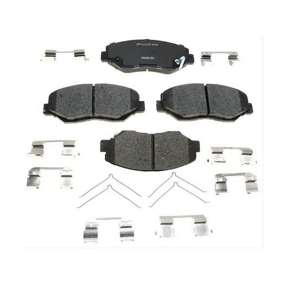 Front Brake Pad Set - Compatible with 2013 - 2015 Acura ILX 2014