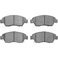 thumbnail image 1 of Front Brake Pad Set - Compatible with 2013 - 2015 Acura ILX Hybrid 2014, 1 of 2