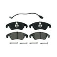 thumbnail image 1 of Front Brake Pad Set - Compatible with 2013 - 2015 Audi A6 Quattro 2.0L 4-Cylinder 2014, 1 of 2