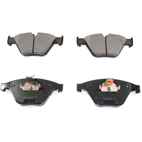Front Brake Pad Set - Compatible with 2013 - 2015 BMW X1 2014
