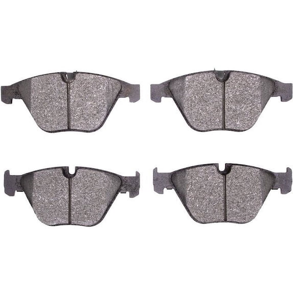 Front Brake Pad Set - Compatible with 2013 - 2015 BMW X1 xDrive35i 2014