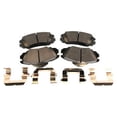 thumbnail image 1 of Front Brake Pad Set - Compatible with 2013 - 2015 Chevy Malibu 2014, 1 of 2