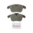 thumbnail image 1 of Front Brake Pad Set - Compatible with 2013 - 2015 Jaguar XF 2.0L 4-Cylinder 2014, 1 of 2