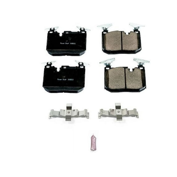 Front Brake Pad Set - Compatible with 2013 - 2016 BMW 328i 2014 2015
