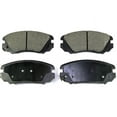 thumbnail image 1 of Front Brake Pad Set - Compatible with 2013 - 2016 Chevy Malibu 2014 2015, 1 of 2