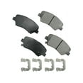 thumbnail image 1 of Front Brake Pad Set - Compatible with 2013 - 2016 Hyundai Elantra GT 2014 2015, 1 of 2