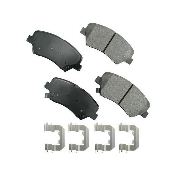 Front Brake Pad Set - Compatible with 2013 - 2016 Hyundai Elantra GT 2014 2015