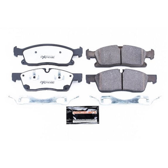 Front Brake Pad Set - Compatible with 2013 - 2016 Mercedes-Benz GL350 2014 2015