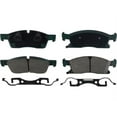 thumbnail image 1 of Front Brake Pad Set - Compatible with 2013 - 2016 Mercedes-Benz GL450 2014 2015, 1 of 2