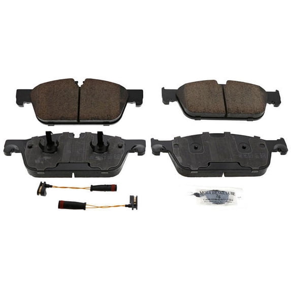 Front Brake Pad Set - Compatible with 2013 - 2016 Mercedes-Benz GL550 2014 2015
