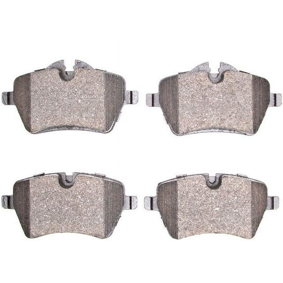 Front Brake Pad Set - Compatible with 2013 - 2016 Mini Cooper Countryman 2014 2015