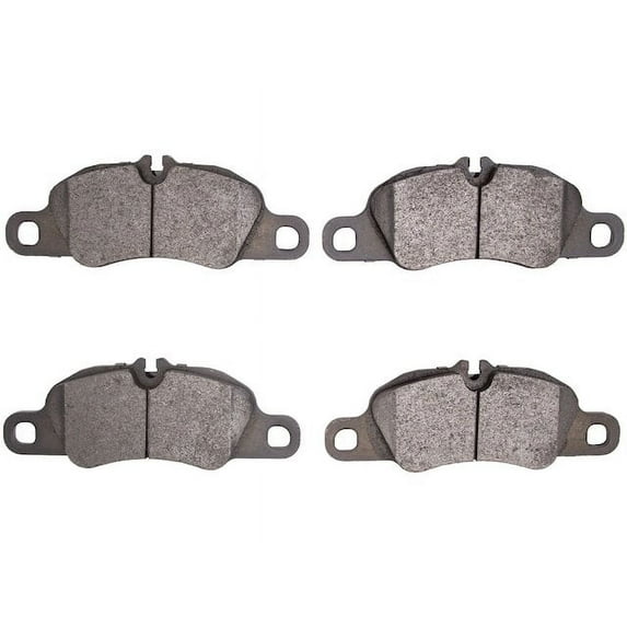 Front Brake Pad Set - Compatible with 2013 - 2016 Porsche 911 2014 2015