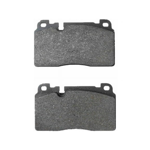 Front Brake Pad Set - Compatible with 2013 - 2017 Audi Q5 2014 2015 2016