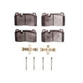 thumbnail image 1 of Front Brake Pad Set - Compatible with 2013 - 2017 Audi Q5 2014 2015 2016, 1 of 2