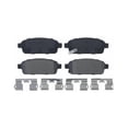 thumbnail image 1 of Front Brake Pad Set - Compatible with 2013 - 2017 Buick Encore 2014 2015 2016, 1 of 2