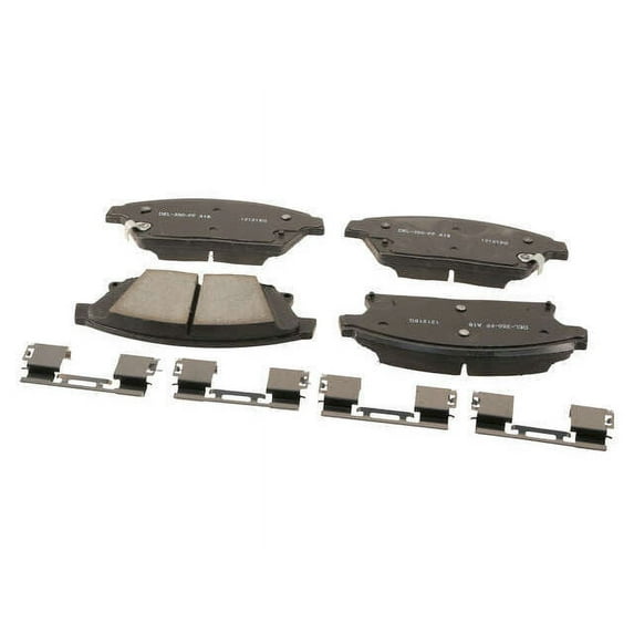 Front Brake Pad Set - Compatible with 2013 - 2017 Buick Encore 2014 2015 2016
