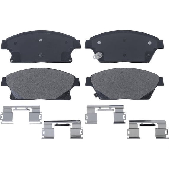 Front Brake Pad Set - Compatible with 2013 - 2017 Buick Encore 2014 2015 2016