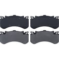 thumbnail image 1 of Front Brake Pad Set - Compatible with 2013 - 2018 Audi S8 2014 2015 2016 2017, 1 of 2