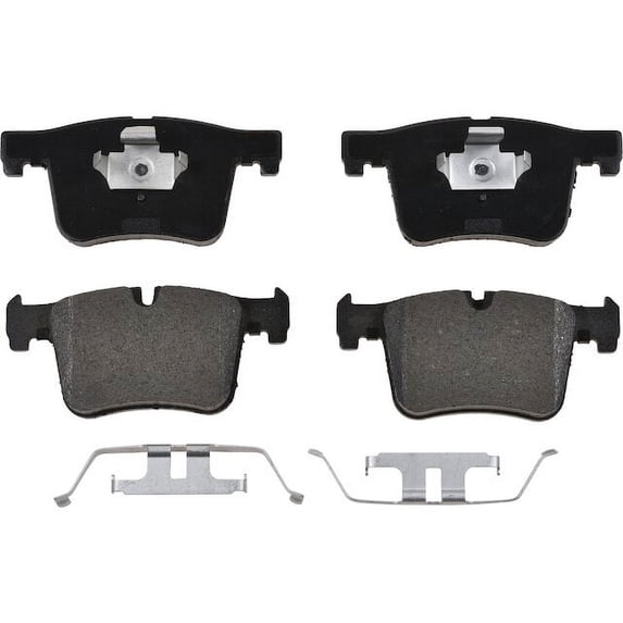 Front Brake Pad Set - Compatible with 2013 - 2018 BMW 320i xDrive 2014 2015 2016 2017