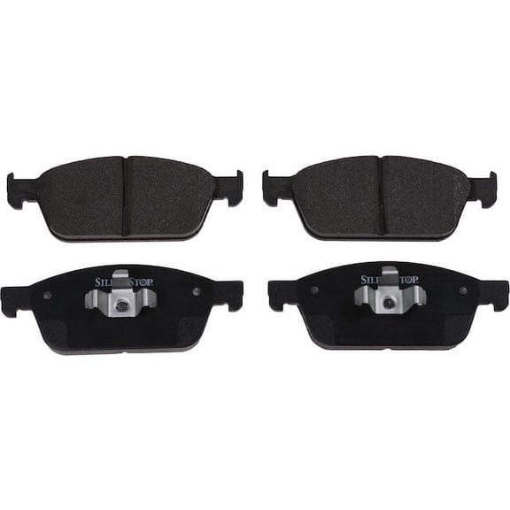 Front Brake Pad Set - Compatible with 2013 - 2018 Ford Focus ST 2014 2015 2016 2017