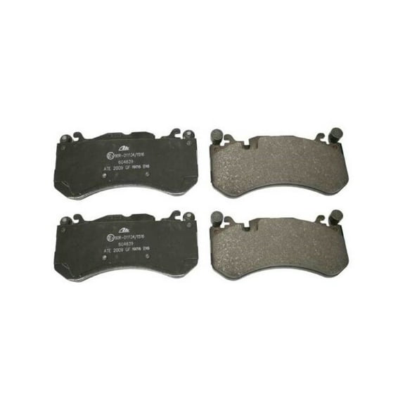 Front Brake Pad Set - Compatible with 2013 - 2018 Mercedes-Benz G63 AMG 2014 2015 2016 2017