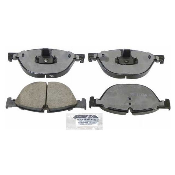 Front Brake Pad Set - Compatible with 2013 - 2019 BMW 650i xDrive Gran Coupe 2014 2015 2016 2017 2018