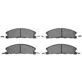thumbnail image 1 of Front Brake Pad Set - Compatible with 2013 - 2019 Ford Flex 2014 2015 2016 2017 2018, 1 of 2