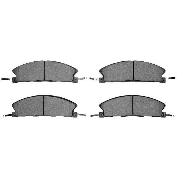 Front Brake Pad Set - Compatible with 2013 - 2019 Ford Flex 2014 2015 2016 2017 2018