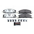 thumbnail image 1 of Front Brake Pad Set - Compatible with 2013 - 2019 Ford Flex 2014 2015 2016 2017 2018, 1 of 2