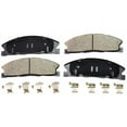 thumbnail image 1 of Front Brake Pad Set - Compatible with 2013 - 2019 Ford Police Interceptor Sedan 2014 2015 2016 2017 2018, 1 of 2