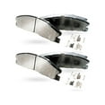 thumbnail image 1 of Front Brake Pad Set - Compatible with 2013 - 2019 Lincoln MKT 2014 2015 2016 2017 2018, 1 of 2