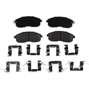 Front Brake Pad Set - Compatible with 2013 - 2019 Nissan Sentra Naturally Aspirated 2014 2015 2016 2017 2018