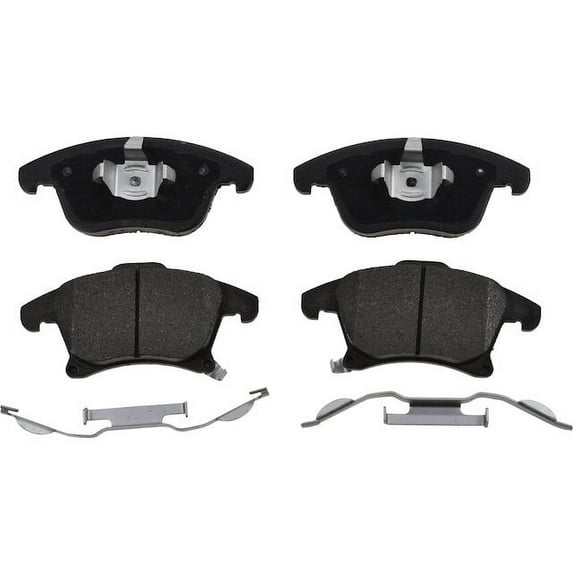 Front Brake Pad Set - Compatible with 2013 - 2020 Ford Fusion 2014 2015 2016 2017 2018 2019