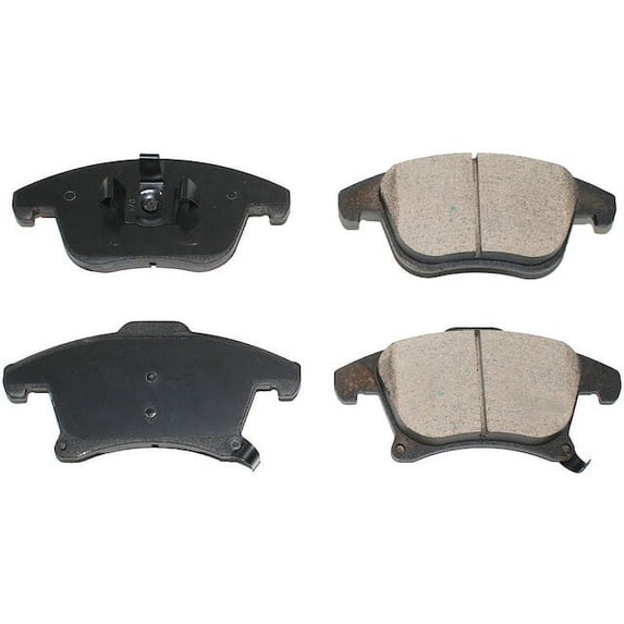 Front Brake Pad Set - Compatible with 2013 - 2020 Ford Fusion 2014 2015 2016 2017 2018 2019