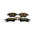 thumbnail image 1 of Front Brake Pad Set - Compatible with 2013 - 2020 Lincoln MKZ 2014 2015 2016 2017 2018 2019, 1 of 2