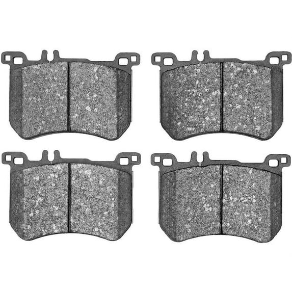 Front Brake Pad Set - Compatible with 2013 - 2020 Mercedes-Benz SL550 - Dynamic Friction