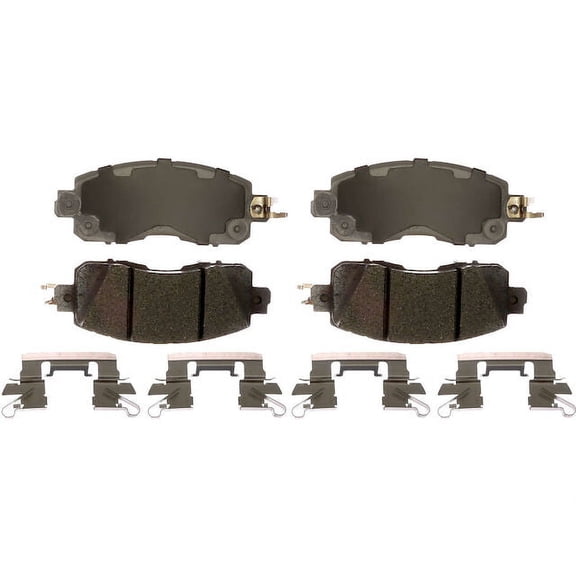 Front Brake Pad Set - Compatible with 2013 - 2020 Nissan Altima Sedan 2014 2015 2016 2017 2018 2019