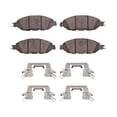 thumbnail image 1 of Front Brake Pad Set - Compatible with 2013 - 2020 Nissan Pathfinder 2014 2015 2016 2017 2018 2019, 1 of 2