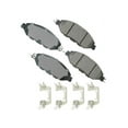 thumbnail image 1 of Front Brake Pad Set - Compatible with 2013 - 2020 Nissan Pathfinder 2014 2015 2016 2017 2018 2019, 1 of 2
