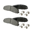 thumbnail image 1 of Front Brake Pad Set - Compatible with 2013 - 2021 Ford F-250 Super Duty 2014 2015 2016 2017 2018 2019 2020, 1 of 2